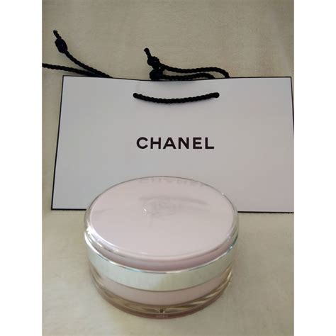 chance chanel creme satinee pour le corps|chanel chance tendre body cream.